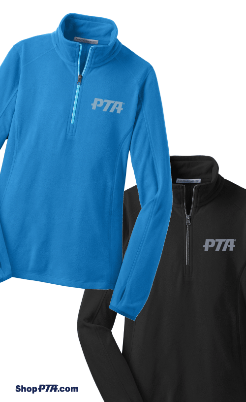 PTA Ladies Microfleece 1/4-Zip Pullover