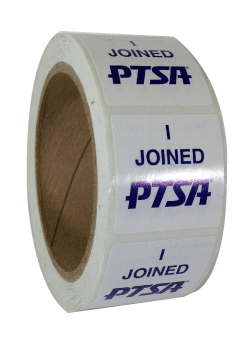I JOINED PTSA- Stickers