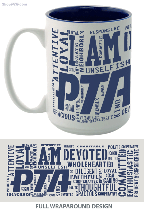 I AM PTA- Coffee Mug