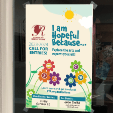 2023-24 Reflections Call for Entries Posters