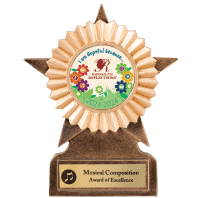 PTA Reflections- Honor Star Resin Trophy