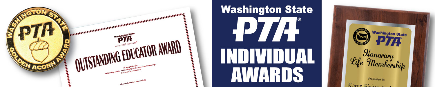 Washington State PTA Awards