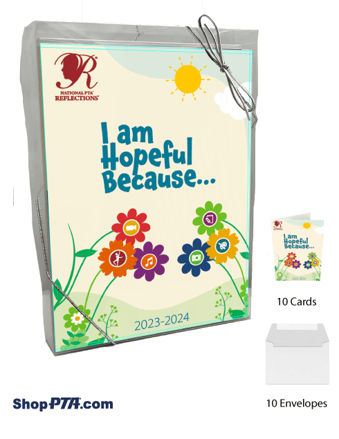PTA Reflections- 2022-23 Year Greeting Cards
