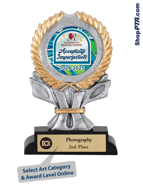 PTA Reflections- Gold Coronet Trophy