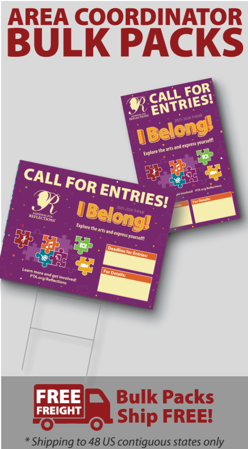 2025-26 Reflections Call For Entries - Bulk Packs