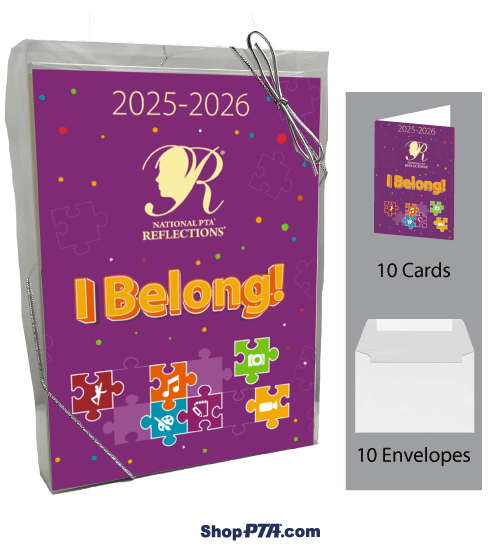 PTA Reflections- 2025-26 Year Greeting Cards