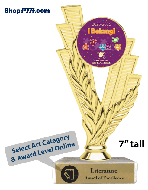 PTA Reflections- Marble Victory Trophy