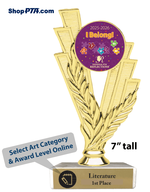 PTA Reflections- Marble Victory Trophy