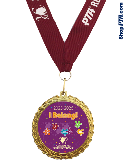 PTA Reflections- Medallion