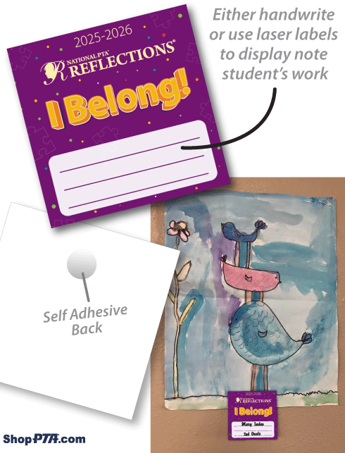 PTA Reflections- Artwork Placards