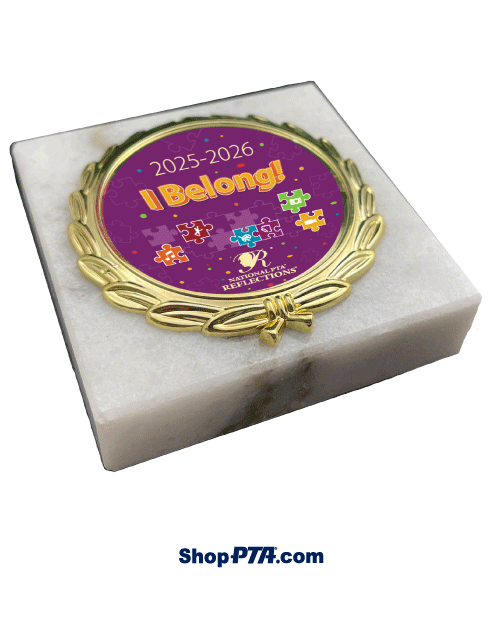 PTA Reflections- Square Marble Award