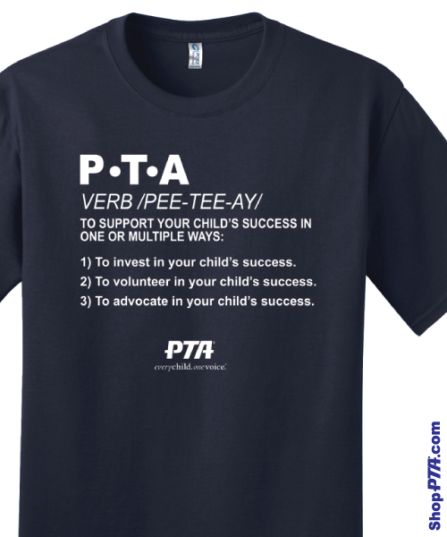 PTA is a Verb - T-Shirt
