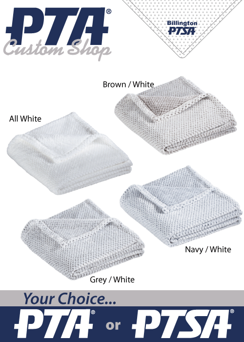 Plush Texture Blanket- Custom Shop