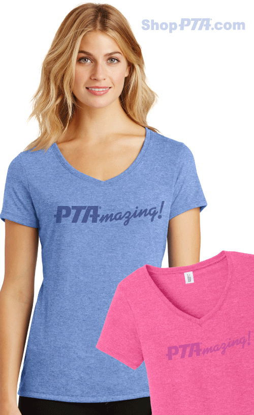 PTAmazing Ladies V-Neck T-Shirt