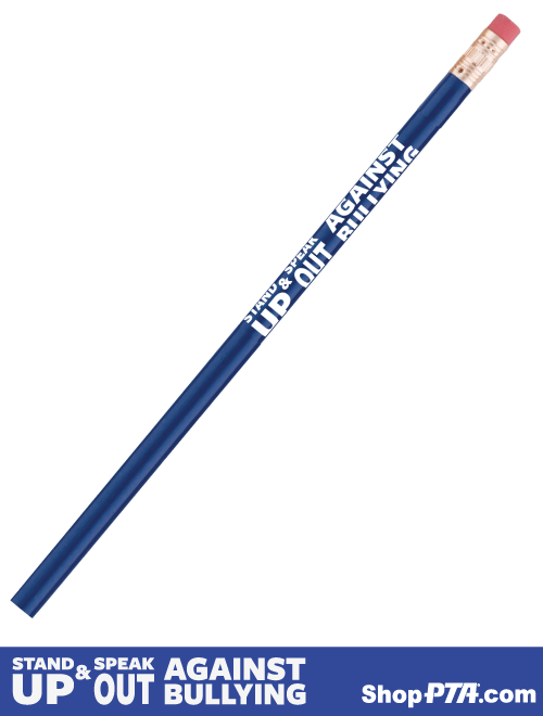Anti-Bullying- Blue Pencils