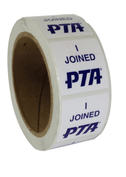 I JOINED PTA- Stickers