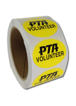 PTA Volunteer- Stickers