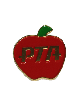 PTA Apple- Lapel Pin