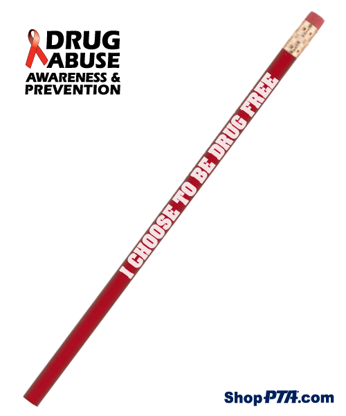 Drug Awareness- Red Pencils