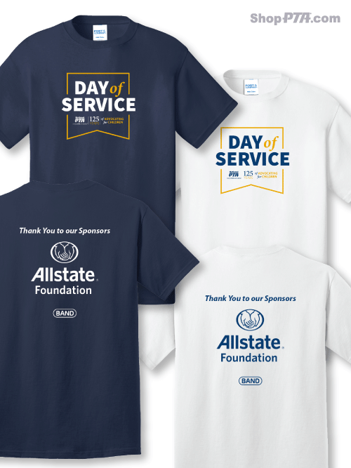 NPTA - Day of Service-  T-Shirt 