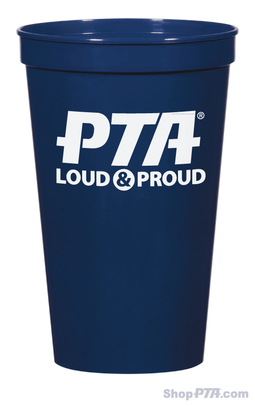 PTA Loud & Proud- Stadium Cup