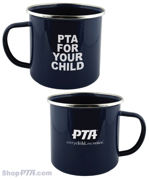 PTA FOR YOUR CHILD - Steel Enamel Mug