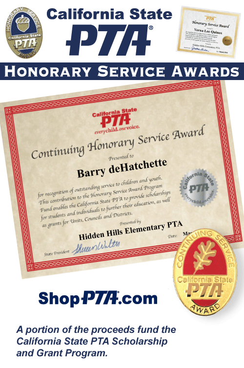 CAPTA - Continuing Honorary Service Award