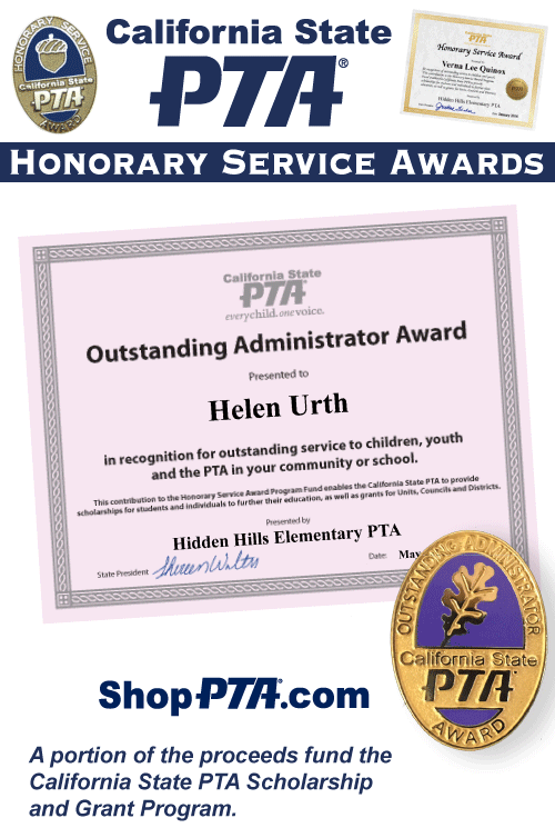 CAPTA - Outstanding Administrator Award