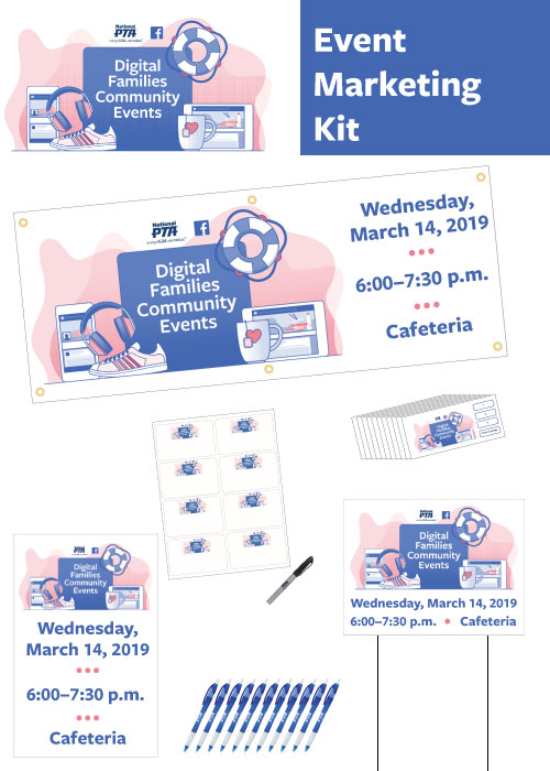 Digital Families Community Events- Marketing Kit