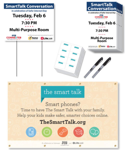 The Smart Talk - Marketing Kit