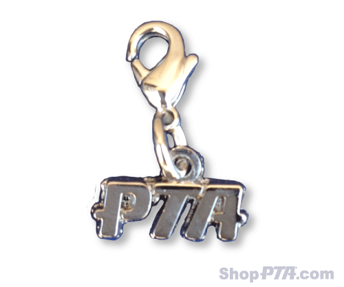 Silver PTA Charm