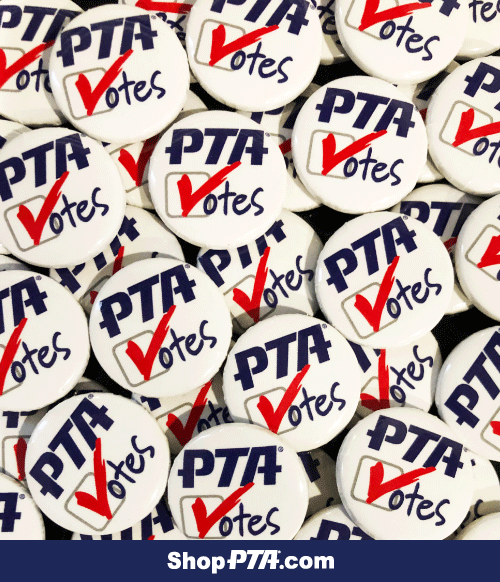 PTA Votes Buttons
