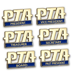 PTA  - Executive Board Lapel Pins