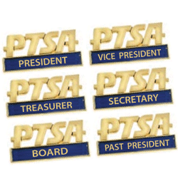 PTSA  - Executive Board Lapel Pins