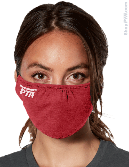 Custom Printed Shaped Face Mask