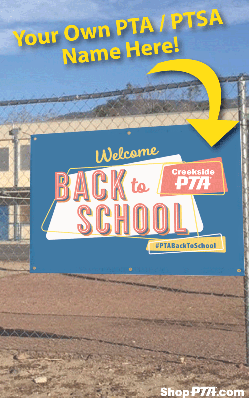 Back to School- Custom Banners