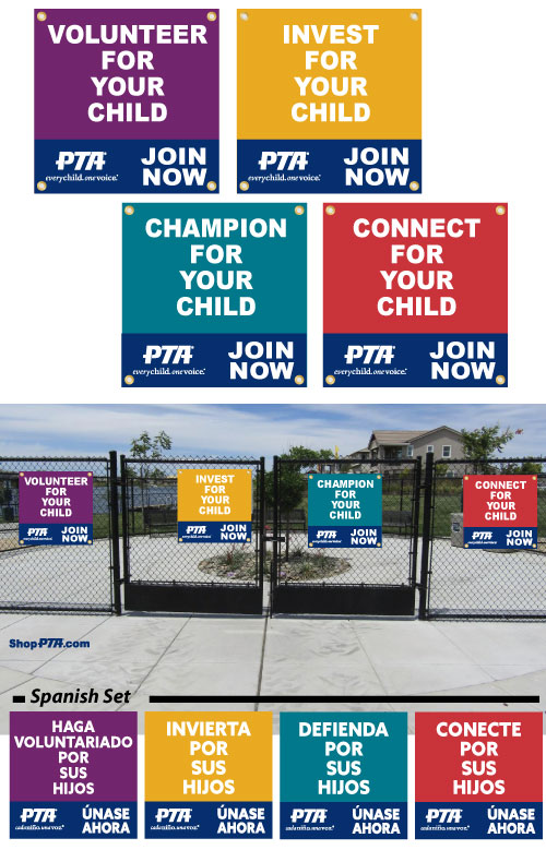 Membership Campaign 4 Banner Set