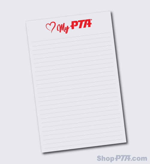Love My PTA - Memo Pads