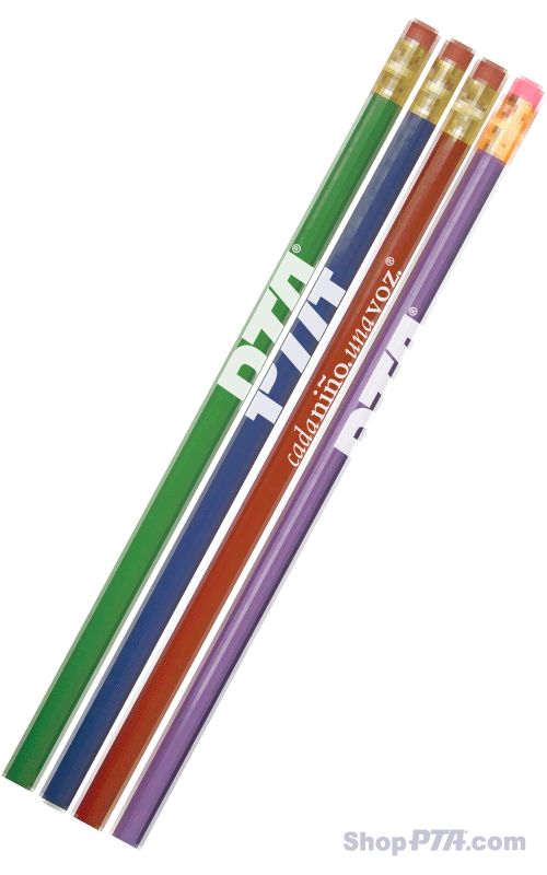 PTA Logo (In Spanish)-  Pencils