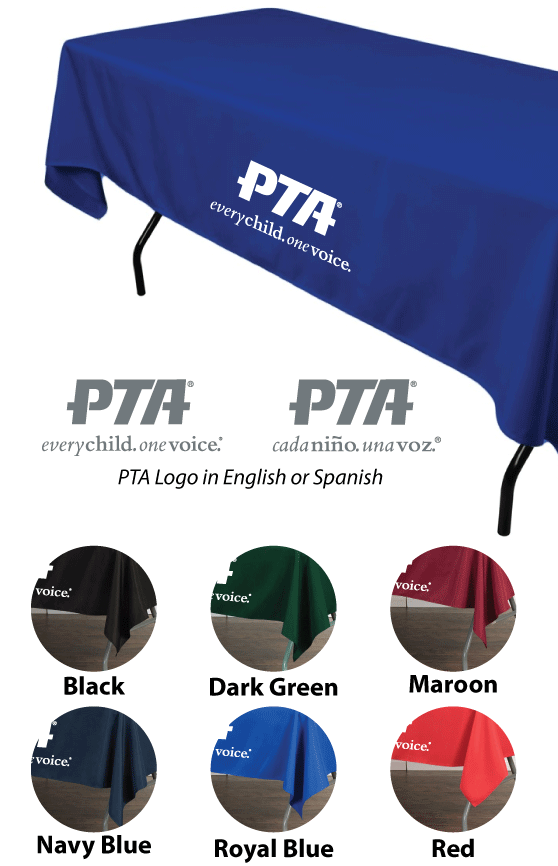 PTA Logo Tablecloth