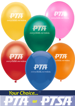 PTA  Balloons