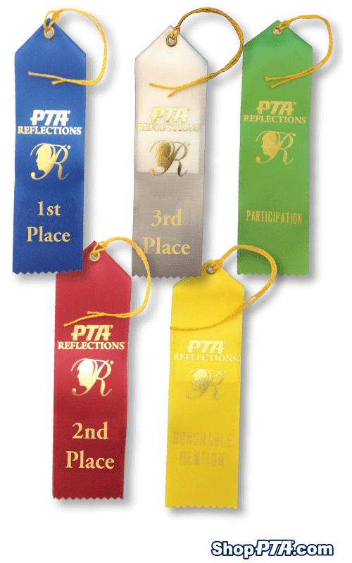 PTA Reflections- Ribbons