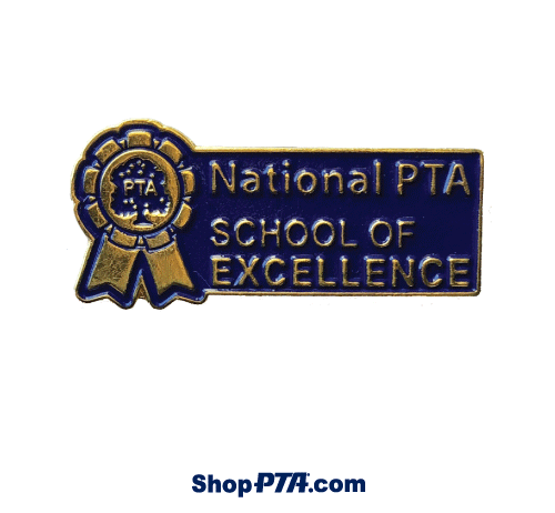 School of Excellence- Lapel Pin