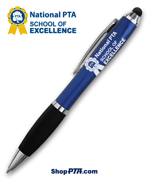 School of Excellence- Pen & Stylus Combo