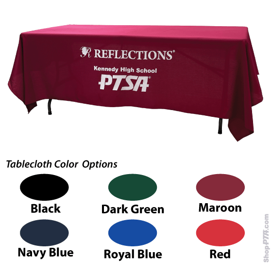 Reflections -  Custom Tablecloth