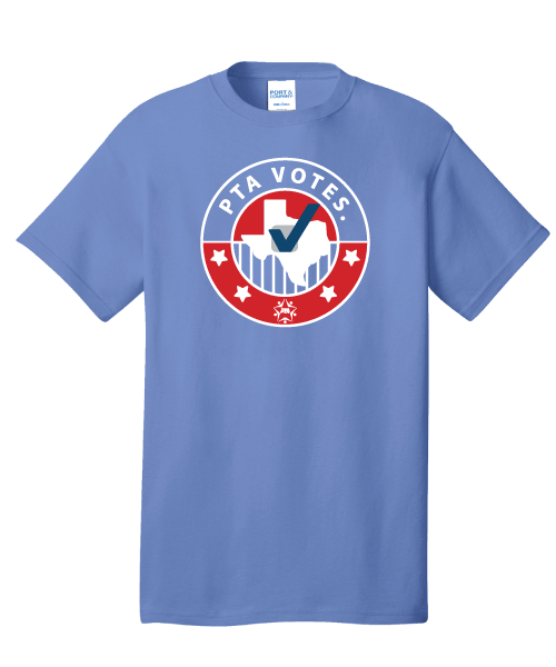 Texas PTA Votes- T-Shirt