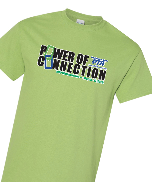 2020 WSPTA Convention T-Shirt