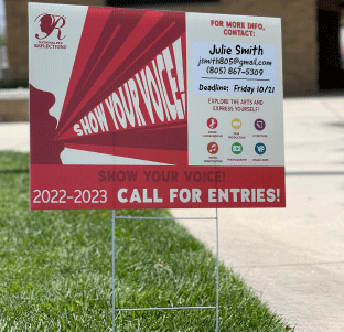 2022-23 Reflections Call For Entries - Yard Signs