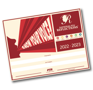 PTA Reflections- Certificate Packs
