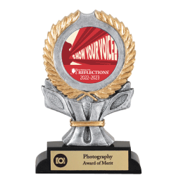 PTA Reflections- Gold Coronet Trophy